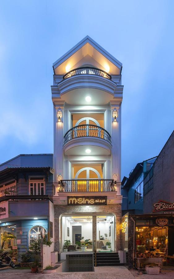 Msing Dalat Hotel Exteriör bild
