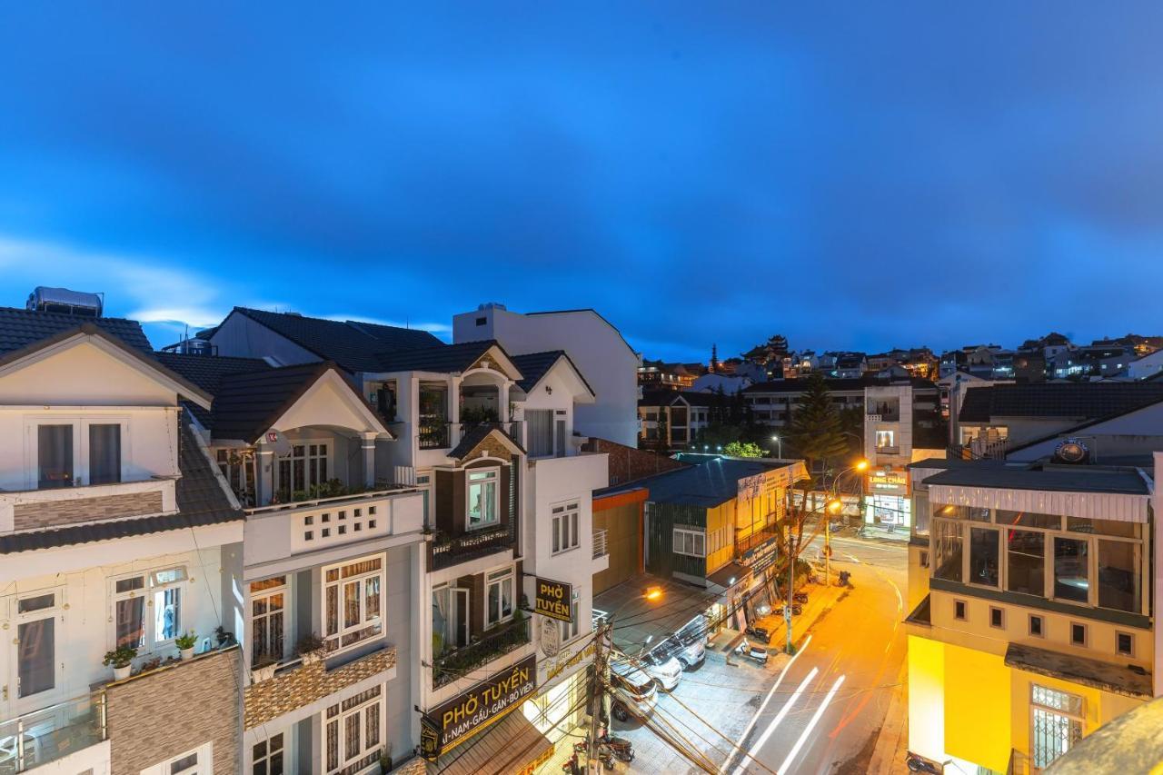 Msing Dalat Hotel Exteriör bild